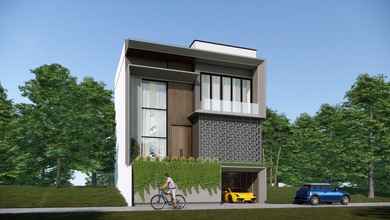 Rumah Minimalis di Canggu, Badung, LT 124 m2