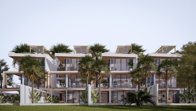 Hunian Elegan di Jimbaran, Badung, 3 KT, LT 216m²