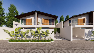 Penawaran Eksklusif, rumah Mewah di Jimbaran, Badung, LB 123m²