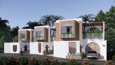 Jual Rumah Siap Huni di Canggu, Badung, LT 132 m2