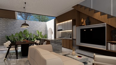Rumah Elit LT 173 m2, area Canggu, Badung