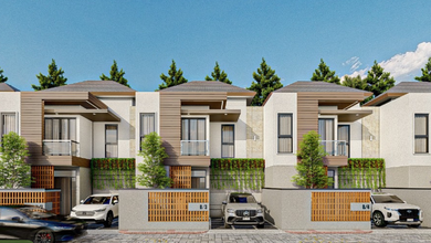 Penawaran Eksklusif, rumah Mewah di Jimbaran, Badung, LB 120m²