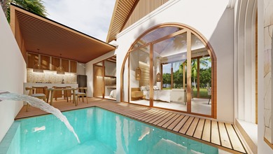Rumah Siap Huni di Ubud, Gianyar, LT 100m², Harga 1,12 Miliar /tahun