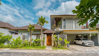 Villa Mewah Siap Huni Jimbaran Hijau dan Private Lokasi Strategis