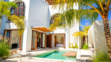 Dijual Villa Mediterania Baru 3 Kamar Ocean View di Toyaning Ungasan