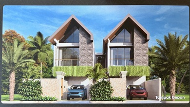 Villa Modern Tropical di Pecatu Sangat Strategis