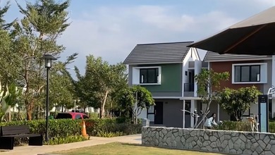 Jual Rumah Siap Tinggal di Summarecon Bandung, Bandung, LT 105 m2