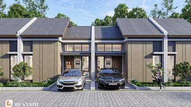Jual Rumah Nyaman di Buah Batu, Bandung - LT 60m²