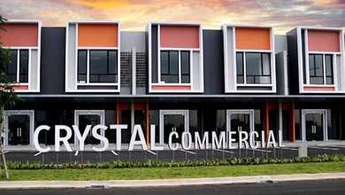 Sewa Ruko Crystal Summarecon Bandung Depan Sekolah Al Azhar