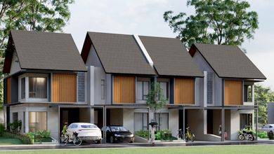 Jual Rumah Megah Luas 100 m2 Kawasan Antapani, Bandung
