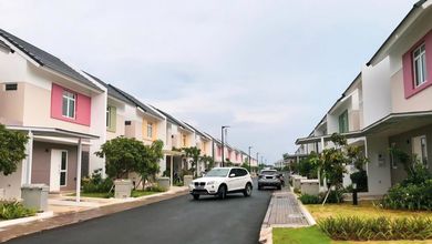 Rumah Modern LT 66 Jual area Summarecon Bandung, Bandung