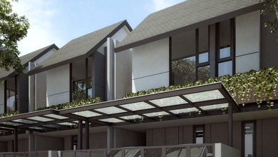 Rumah Favorit di Bandung Kota, Bandung, 4 KT, Harga 2,2 Miliar