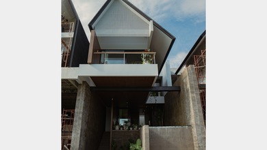 Villa Mewah Furnished dengan Private Pool Canggu, Bali