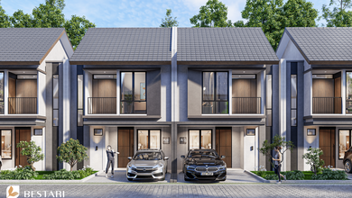 Rumah Siap Pakai di Area Buah Batu, Bandung, LT 60m²