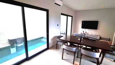 Hunian Semi Villa Modern dengan Pool di Nusa Dua Bali