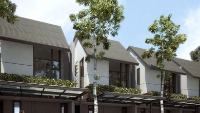 Properti Siap Huni di Area Bandung Kota, Bandung, LT 112m²