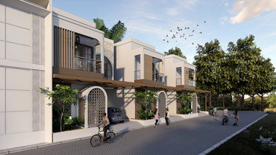 Hunian Mewah di Dago, Bandung, 2 Kamar Tidur, LT 134m²