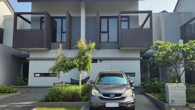 Jual Rumah Megah Luas 105 m2 Kawasan Summarecon Bandung, Bandung