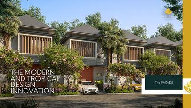 Villa Modern Strategis Dekat Pantai Sanur, Bali