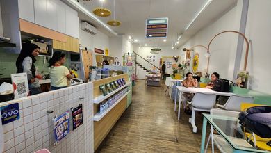 Ruang Usaha Sayap Jalan Riau Dekat Mainroad Ruko Cocok Kuliner