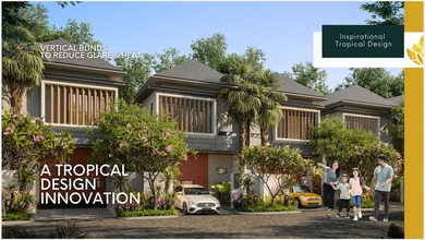 Rumah Dijual di Sanur, Denpasar, LB 135m², Harga Kompetitif!