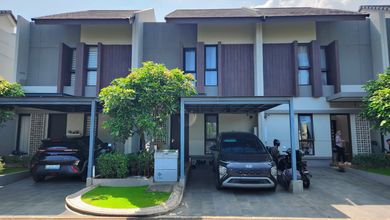 Dikontrakkan Rumah Terjangkau di Summarecon Bandung, Bandung, LT 90m²