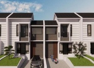 Jual Rumah Strategis di Cisarua, Bandung Barat - LT 91m²