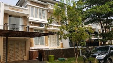 Rumah Sewa Murah Lokasi BSD Residence One, Tangerang, LB 200m²