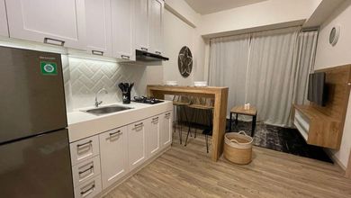 Apartemen 1BR Kondisi Terawat Terjangkau Minimalis Furnished Serpong Tangerang Selatan