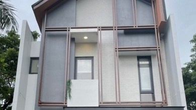 Rumah Modern area BSD City, Tangerang, LT 92 m2
