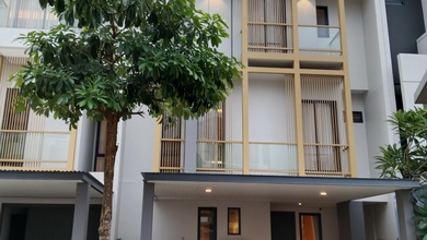 Rumah Mewah LT 128 m2, di BSD, Tangerang