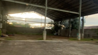 Gudang Bebas Banjir Dengan Akses Container 40 Feet Di Legok