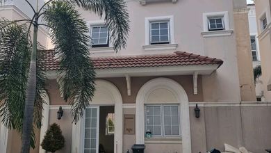 Dikontrakkan Rumah Murah di BSD City, Tangerang, LT 32m²