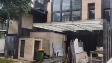 Jual Rumah Megah Luas 220 m2 Area BSD City, Tangerang