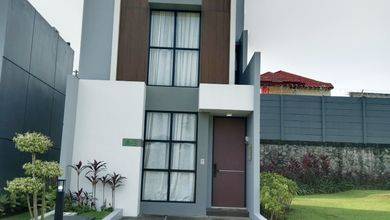 Rumah Eksklusif LT 50 m2, di Suradita, Tangerang