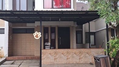 Rumah Sewa Nyaman Lokasi BSD City, Tangerang, LB 92m²