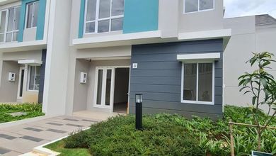 Rumah Siap Pakai di Area Kelapa Dua, Tangerang, LT 133m²