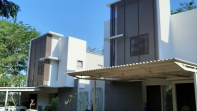 Disewakan Cepat Rumah Cantik dengan Lahan Luas 314 m2 Kawasan BSD City