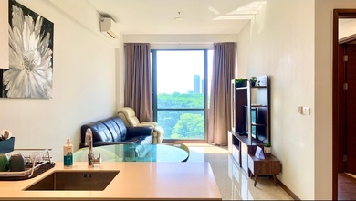 Dijual Segera Apartemen 2BR Furnished Kondisi Baik Siap Huni