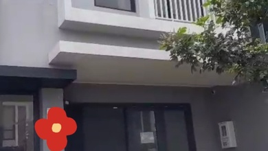 Rumah Siap Pakai di Kawasan Summarecon Serpong, Tangerang, LT 84m²