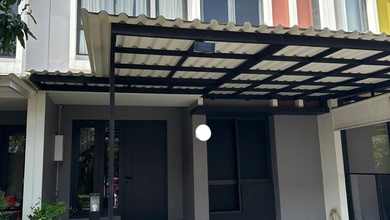 Jual Rumah Strategis di Summarecon Serpong, Tangerang - LT 72m²