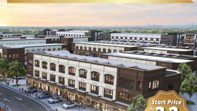 Ruko Grand Boulevard Aniva, Gading Serpong