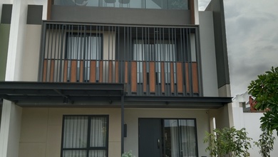 Rumah Eksklusif Luas 131 m2, area Summarecon Serpong, Tangerang