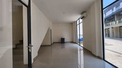 Ruko Baru 2 Lantai di Area Ramai Gading Serpong