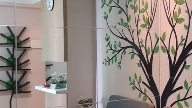 Apartemen 1BR Bagus Murah Minimalis Furnished Tanah Abang Jakarta Pusat