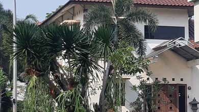 Rumah Modern LT 398 Jual di Alam Sutera, Tangerang
