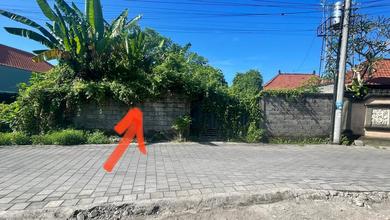 Disewakan Tanah Strategis di Sanur, Denpasar