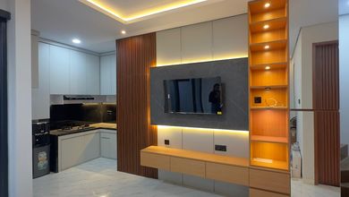 Rumah Sewa Nyaman Lokasi Panjer, Denpasar, LB 90m²