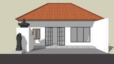 Ready Unit Ruko Tempat Usaha Lokasi Strategis Renon