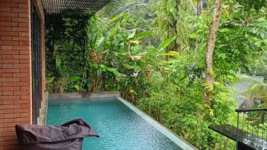 Ready Villa Hideway View Jungle Keliki Ubud